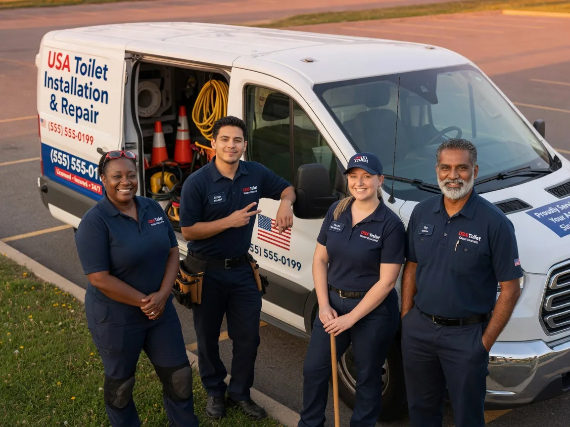 Toilet Installation company in Zuni, VA